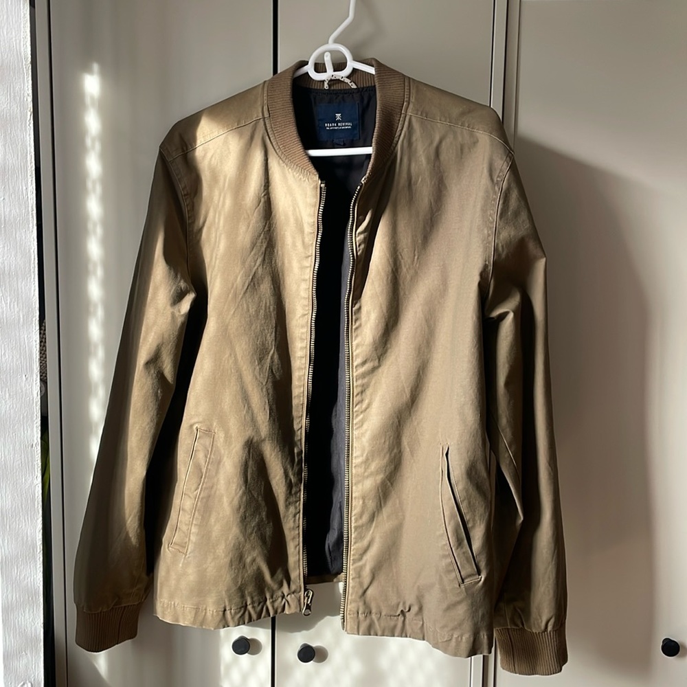 Roark Revival bomber jacket